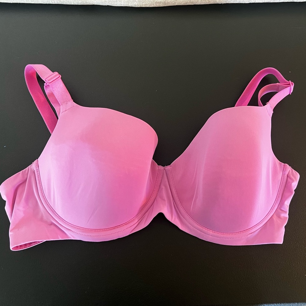 HSIA Pink Bra 36DD